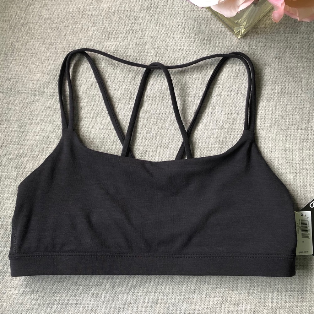 NET GapFit Breathe Low Support Strappy Sports Bra - Picture 3 of 8